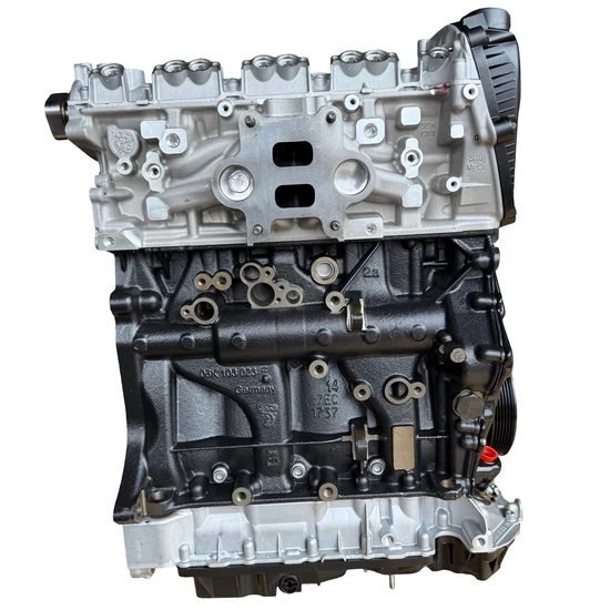 2015-2020 Audi S3 2.0L CYFA DJJA DLRA CJX Turbo Gen 3 4-Cylinder Engine Motor 296hp, close up of the block