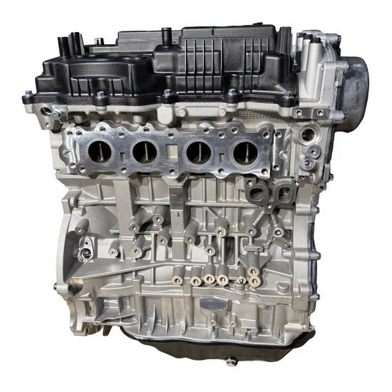 2016-2020 Kia Optima 2.4L G4KJ Theta II GDI 4-Cylinder Engine Motor Gen2, close up of the block