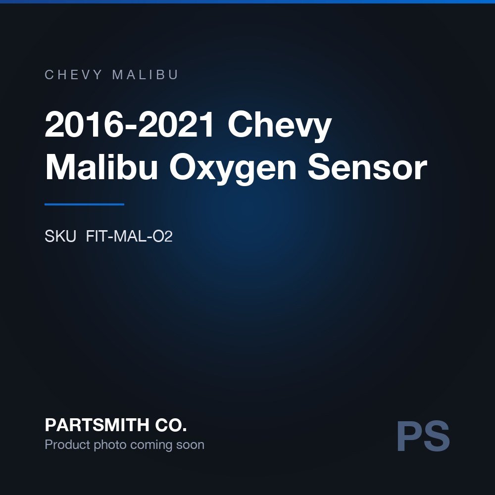 2016-2021 Chevy Malibu Oxygen Sensor