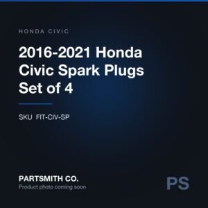 2016-2021 Honda Civic Spark Plugs Set of 4 from PartSmith Co.