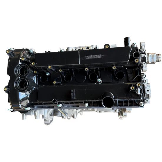 2017-2020 Ford Fusion 2.0L L4 Ecoboost Turbo Engine Motor CAF488WQ5, side view