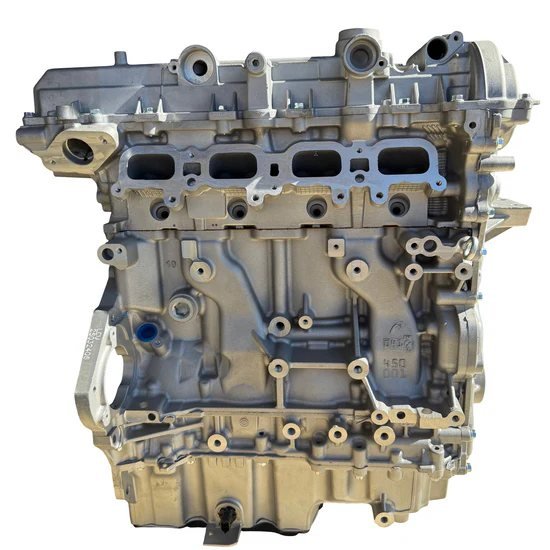 2017-2021 Gmc Acadia 2.5L 4-Cylinder Engine Motor VIN A 8th digit, opt LCV, close up of the block