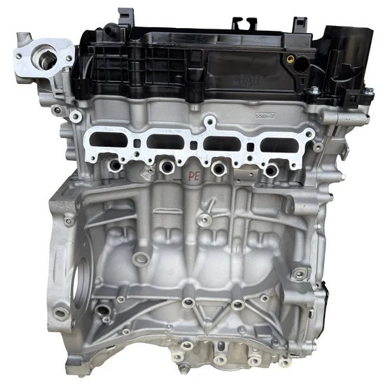 2017-2021 Honda CRV 1.5L Turbo L15B 4-Cylinder Engine Motor L15BE, close up of the block