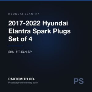 2017-2022 Hyundai Elantra Spark Plugs Set of 4 from PartSmith Co.