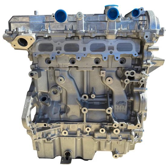 2018-2020 Gmc Terrain 2.0L Turbo 4-Cylinder Engine Motor 2.0L Vin X 8th digit opt LTG FWD, close up of the block