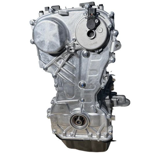 2019-2021 Hyundai Tucson 2.4L G4KJ Theta II GDI 4-Cylinder Engine Motor Gen2, close up of the block