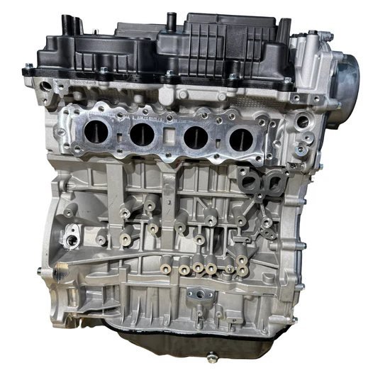 2022-2023 Hyundai Elantra N 2.0L Turbo G4KH Theta II GDI 4-Cylinder Engine Motor GEN2, close up of the block