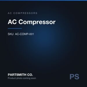 AC Compressor from PartSmith Co.