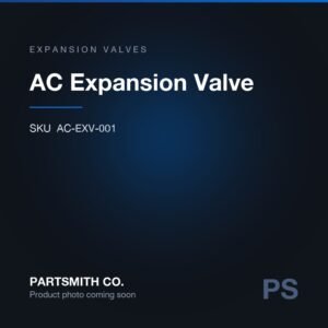 AC Expansion Valve from PartSmith Co.