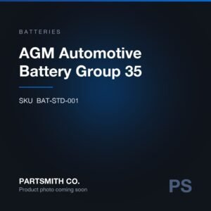 AGM Automotive Battery Group 35 from PartSmith Co.