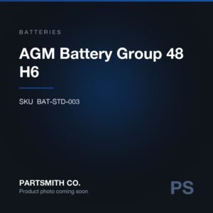 AGM Battery Group 48 H6 from PartSmith Co.