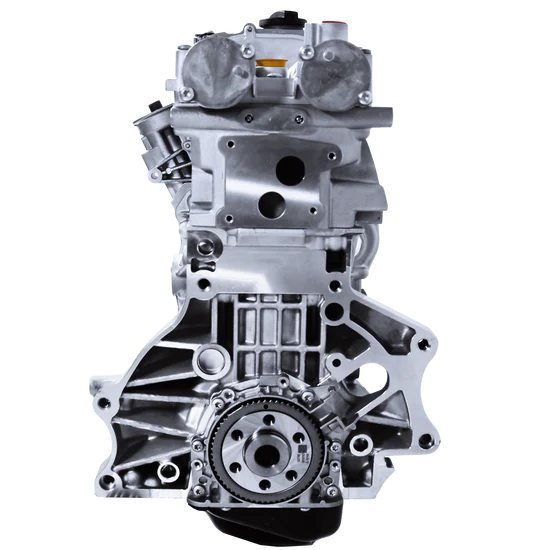 Audi Volkswagen 1.6L EA111 CFN 4-Cylinder Engine Motor, close up of the block