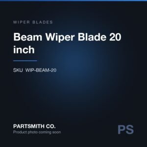 Beam Wiper Blade 20 inch from PartSmith Co.