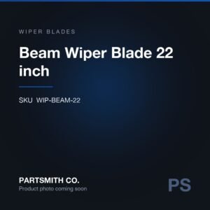 Beam Wiper Blade 22 inch from PartSmith Co.