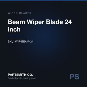 Beam Wiper Blade 24 inch from PartSmith Co.