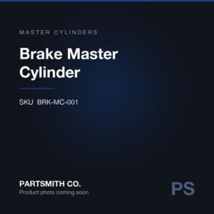 Brake Master Cylinder from PartSmith Co.