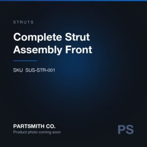 Complete Strut Assembly Front from PartSmith Co.