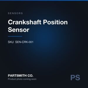 Crankshaft Position Sensor from PartSmith Co.