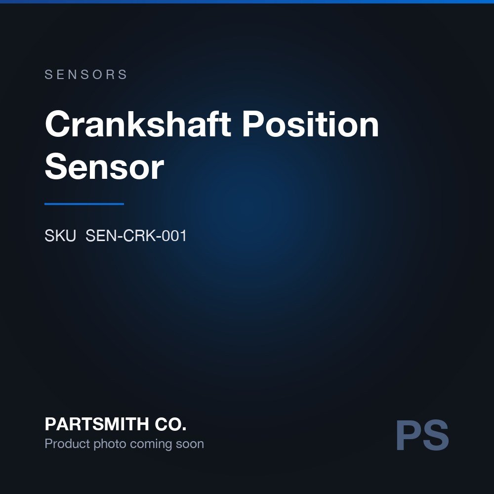 Crankshaft Position Sensor