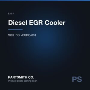 Diesel EGR Cooler from PartSmith Co.