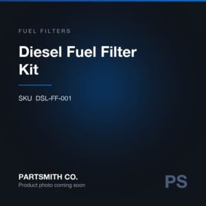 Diesel Fuel Filter Kit from PartSmith Co.