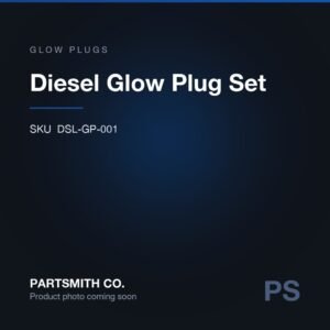 Diesel Glow Plug Set from PartSmith Co.