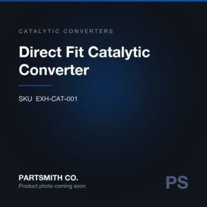 Direct Fit Catalytic Converter from PartSmith Co.