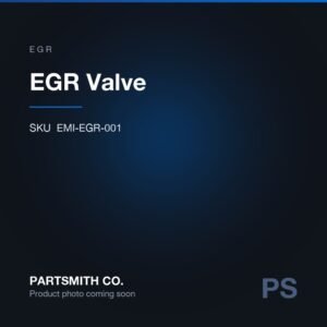 EGR Valve from PartSmith Co.
