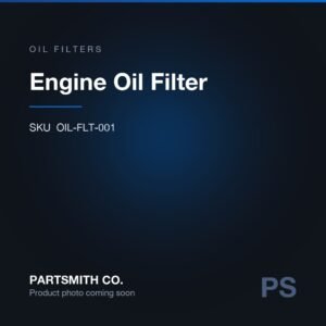 Engine Oil Filter from PartSmith Co.