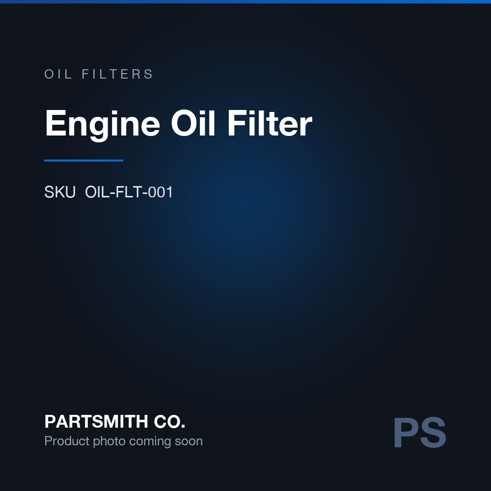 Engine Oil Filter