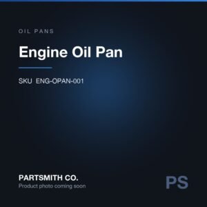 Engine Oil Pan from PartSmith Co.