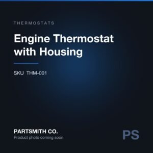 Engine Thermostat with Housing from PartSmith Co.