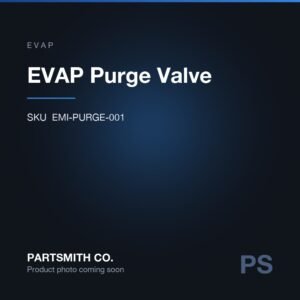 EVAP Purge Valve from PartSmith Co.