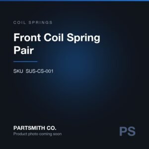 Front Coil Spring Pair from PartSmith Co.