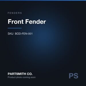 Front Fender from PartSmith Co.