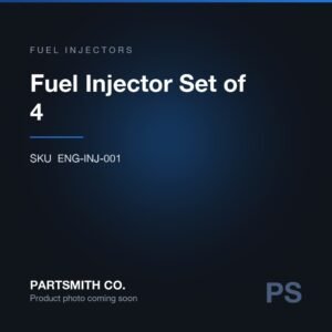 Fuel Injector Set of 4 from PartSmith Co.