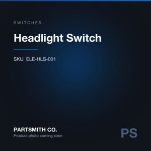 Headlight Switch from PartSmith Co.