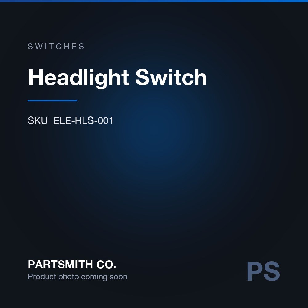 Headlight Switch