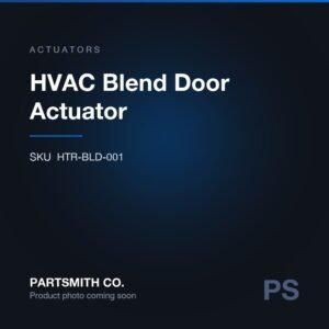 HVAC Blend Door Actuator from PartSmith Co.