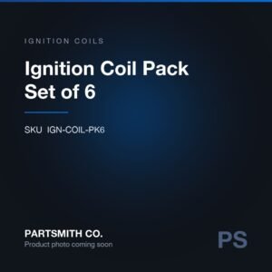 Ignition Coil Pack Set of 6 from PartSmith Co.