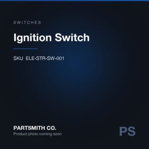 Ignition Switch from PartSmith Co.
