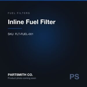 Inline Fuel Filter from PartSmith Co.