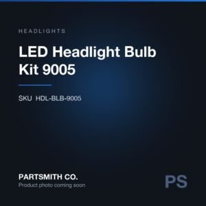 LED Headlight Bulb Kit 9005 from PartSmith Co.