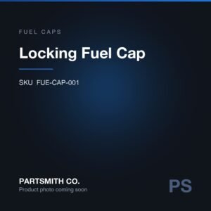 Locking Fuel Cap from PartSmith Co.