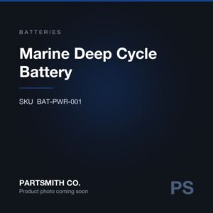 Marine Deep Cycle Battery from PartSmith Co.