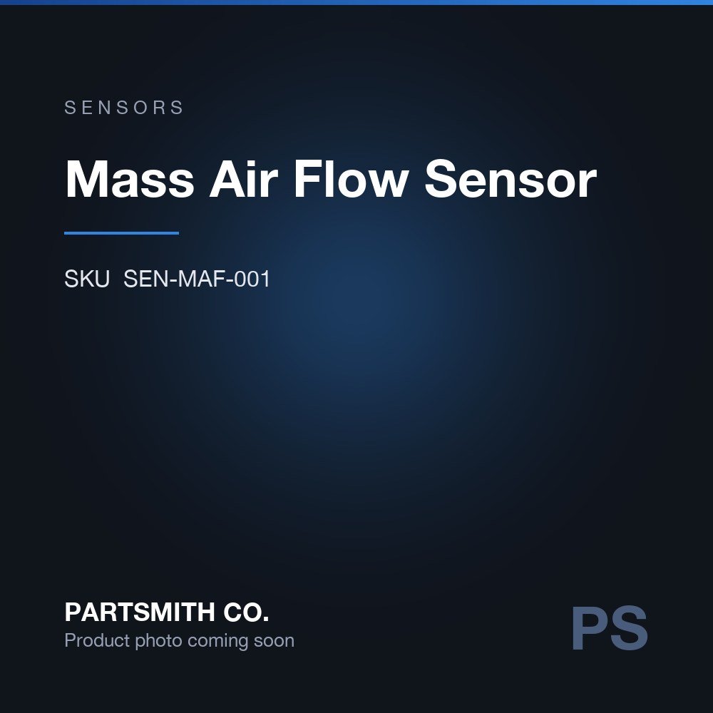 Mass Air Flow Sensor
