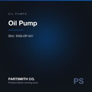Oil Pump from PartSmith Co.