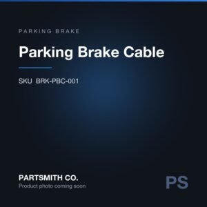 Parking Brake Cable from PartSmith Co.