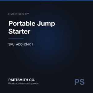 Portable Jump Starter from PartSmith Co.