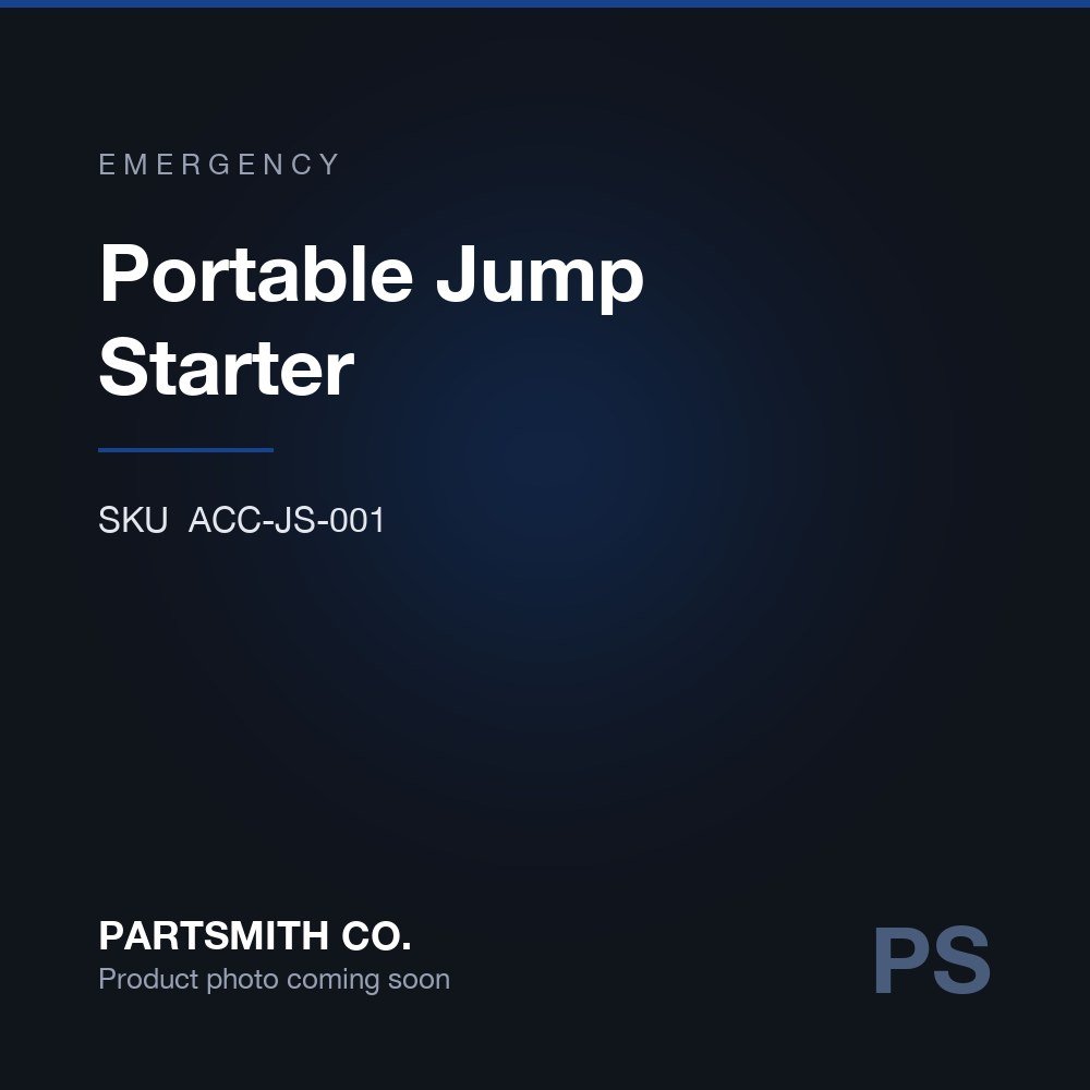 Portable Jump Starter